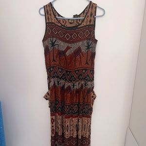vintage 90s Bila of California Dress